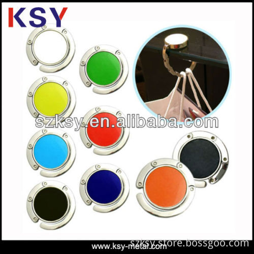foldable table bag hanger
